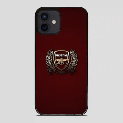 Arsenal Football Club Gold iPhone 12 Mini Case