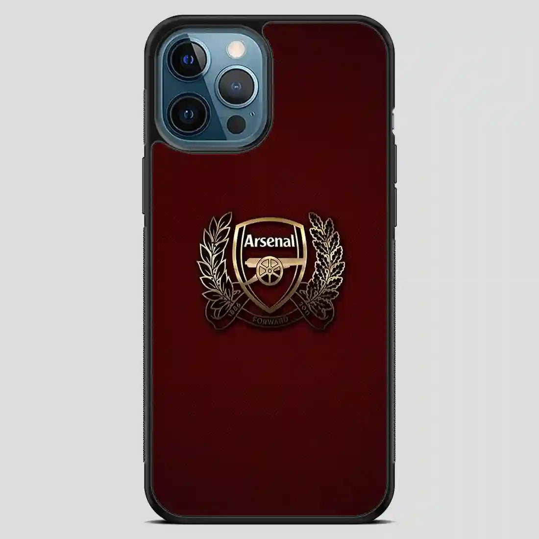 Arsenal Football Club Gold iPhone 12 Pro Max Case