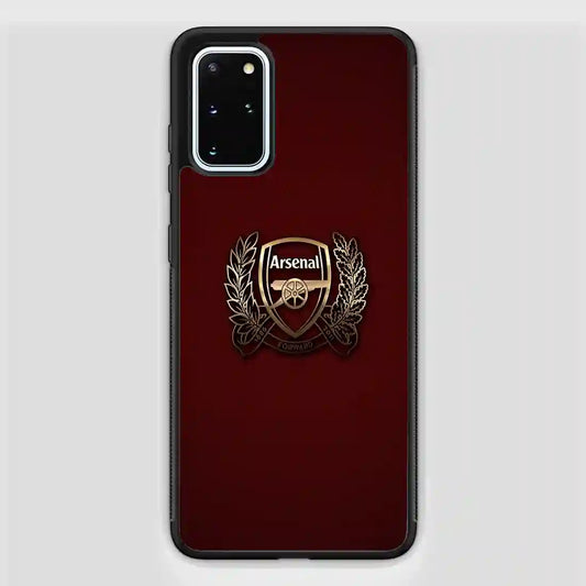 Arsenal Football Club Gold Samsung Galaxy S20 FE Case