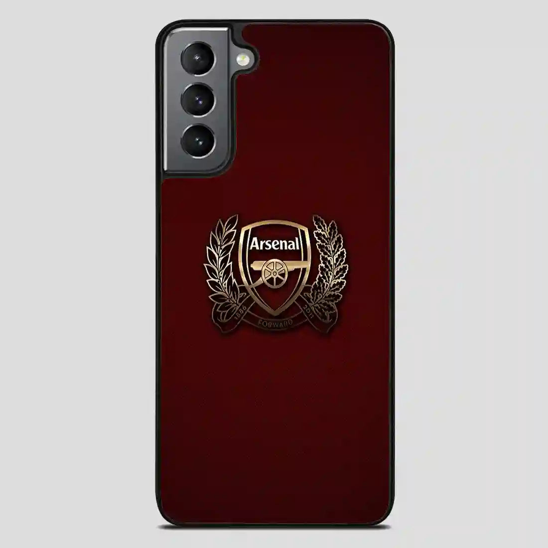 Arsenal Football Club Gold Samsung Galaxy S21 FE Case