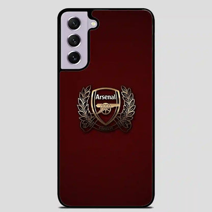 Arsenal Football Club Gold Samsung Galaxy S21 Case