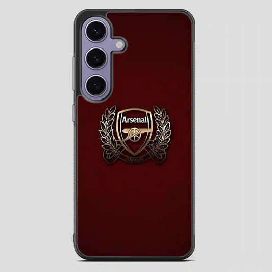 Arsenal Football Club Gold Samsung Galaxy S23 FE Case