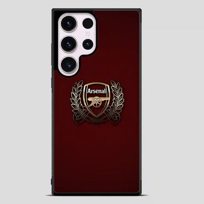 Arsenal Football Club Gold Samsung Galaxy S23 Ultra Case