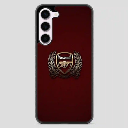 Arsenal Football Club Gold Samsung Galaxy S23 Case