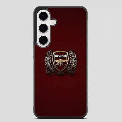 Arsenal Football Club Gold Samsung Galaxy S24 FE Case