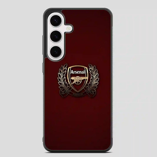 Arsenal Football Club Gold Samsung Galaxy S24 Plus Case