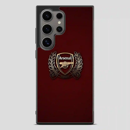 Arsenal Football Club Gold Samsung Galaxy S24 Ultra Case