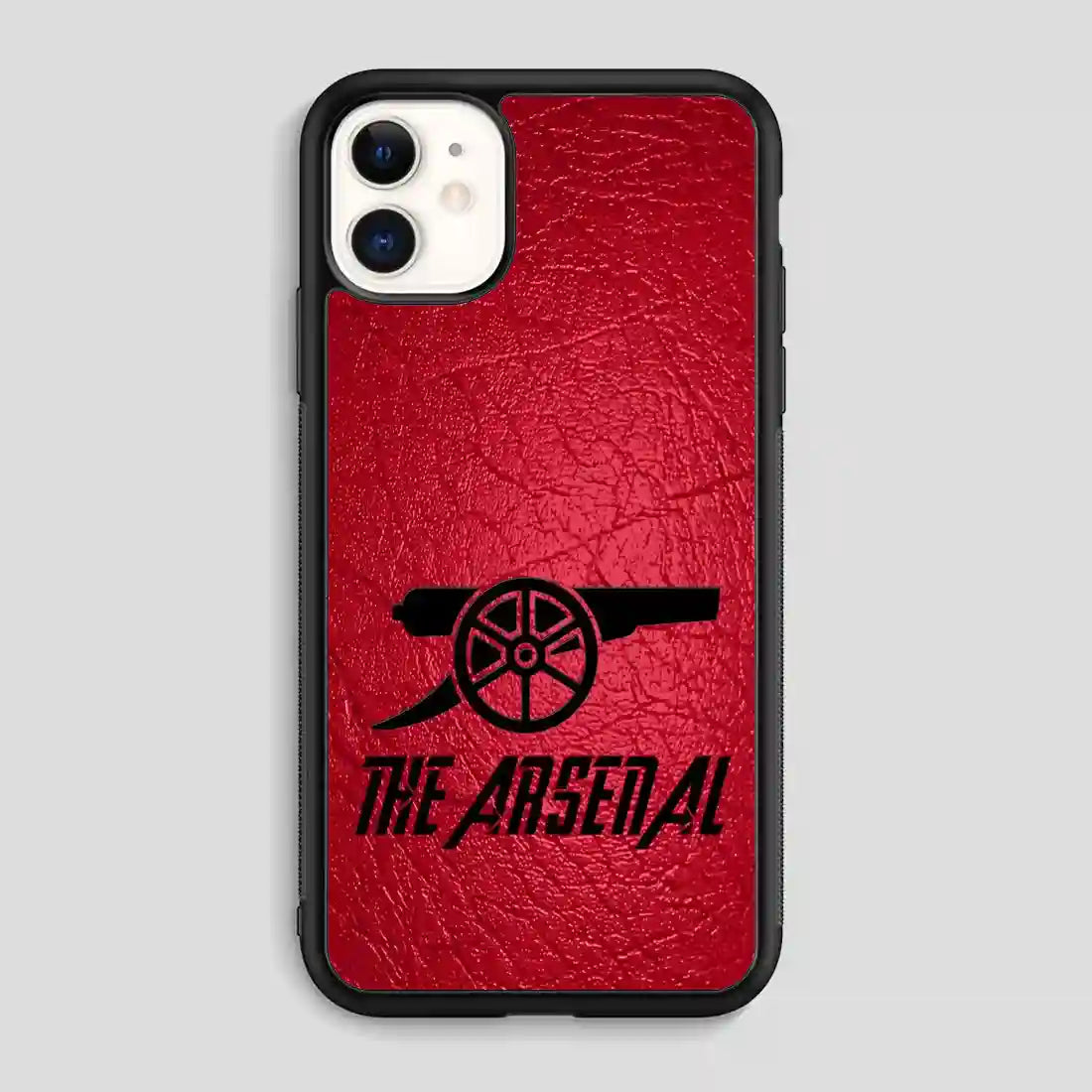 Arsenal Football Club Red iPhone 11 Case