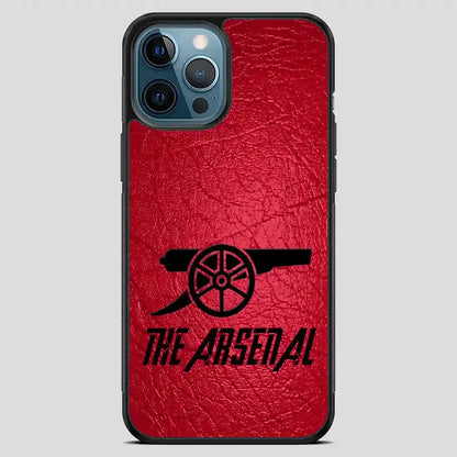 Arsenal Football Club Red iPhone 12 Pro Max Case