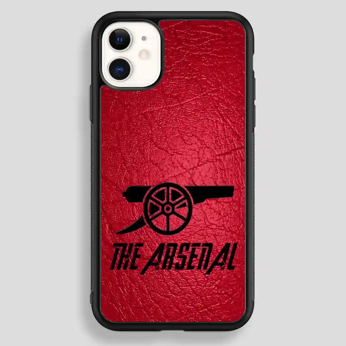 Arsenal Football Club Red iPhone 12 Case