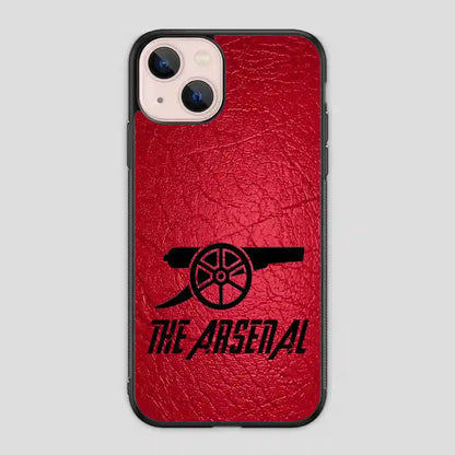 Arsenal Football Club Red iPhone 13 Mini Case