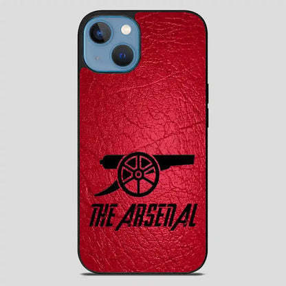 Arsenal Football Club Red iPhone 13 Case