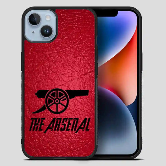 Arsenal Football Club Red iPhone 14 Plus Case