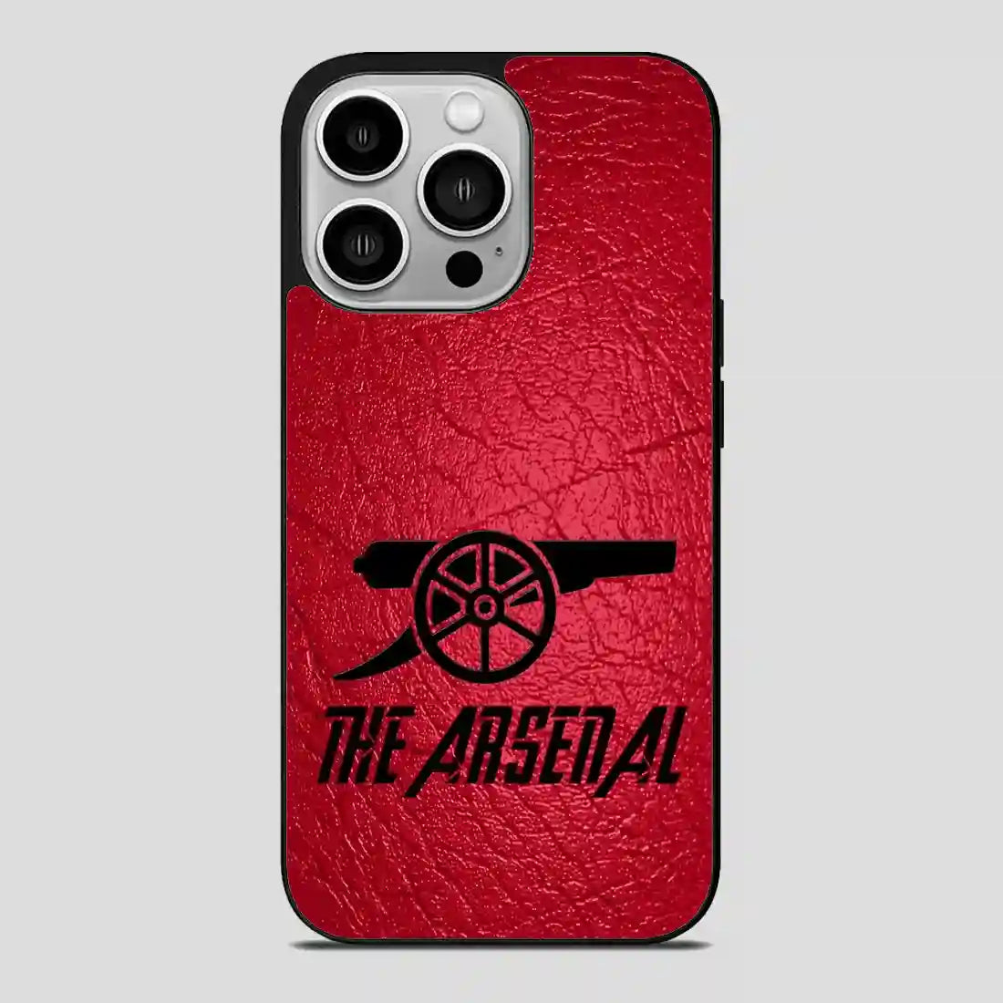 Arsenal Football Club Red iPhone 14 Pro Case