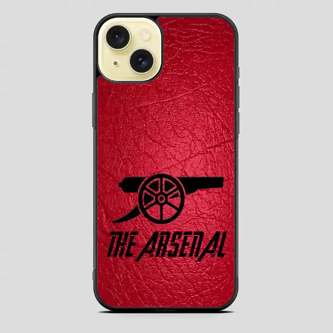 Arsenal Football Club Red iPhone 15 Plus Case