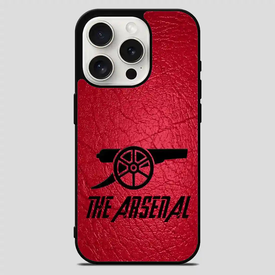 Arsenal Football Club Red iPhone 15 Pro Max Case