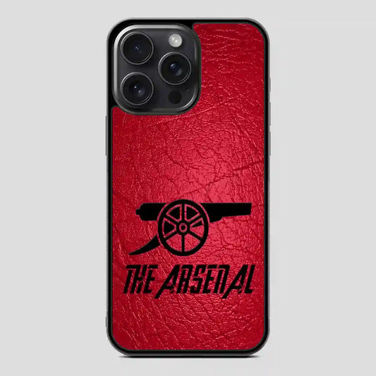 Arsenal Football Club Red iPhone 15 Pro Case