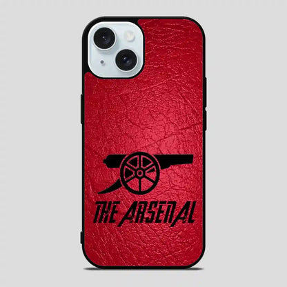 Arsenal Football Club Red iPhone 15 Case