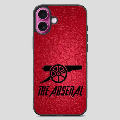 Arsenal Football Club Red iPhone 16 Plus Case