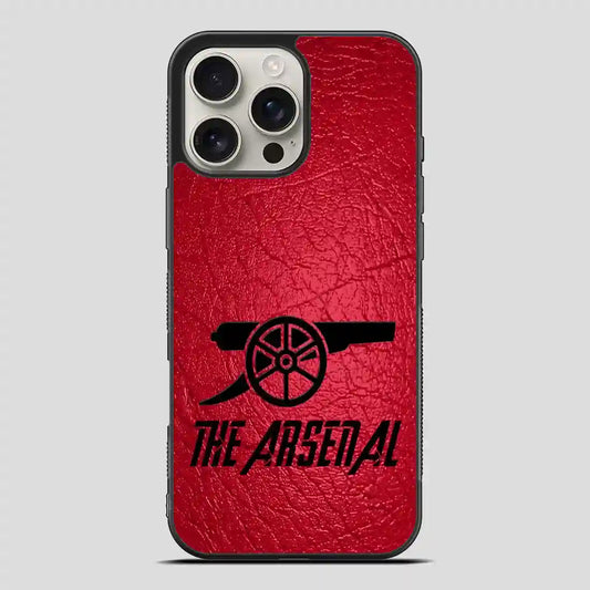 Arsenal Football Club Red iPhone 16 Pro Max Case