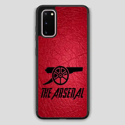 Arsenal Football Club Red Samsung Galaxy S20 Case