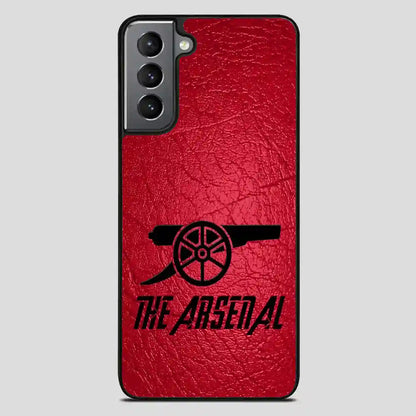 Arsenal Football Club Red Samsung Galaxy S21 FE Case