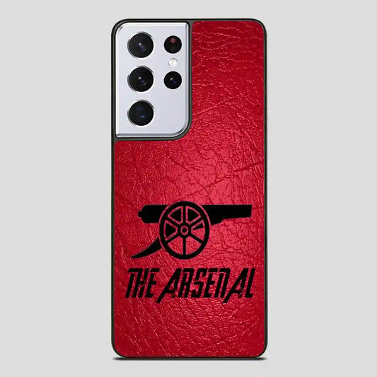 Arsenal Football Club Red Samsung Galaxy S21 Ultra Case