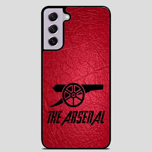 Arsenal Football Club Red Samsung Galaxy S21 Case