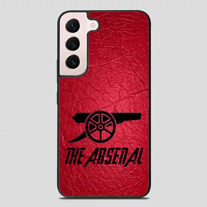 Arsenal Football Club Red Samsung Galaxy S22 Plus Case