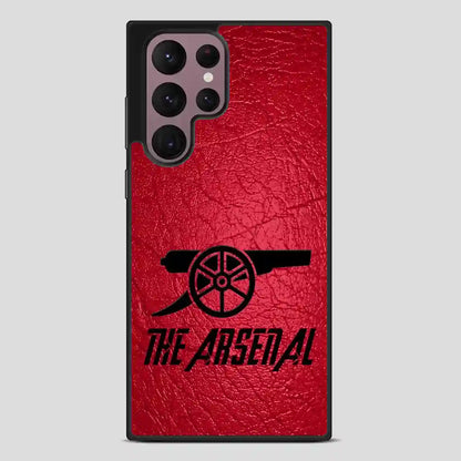 Arsenal Football Club Red Samsung Galaxy S22 Ultra Case