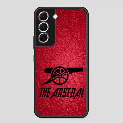 Arsenal Football Club Red Samsung Galaxy S22 Case