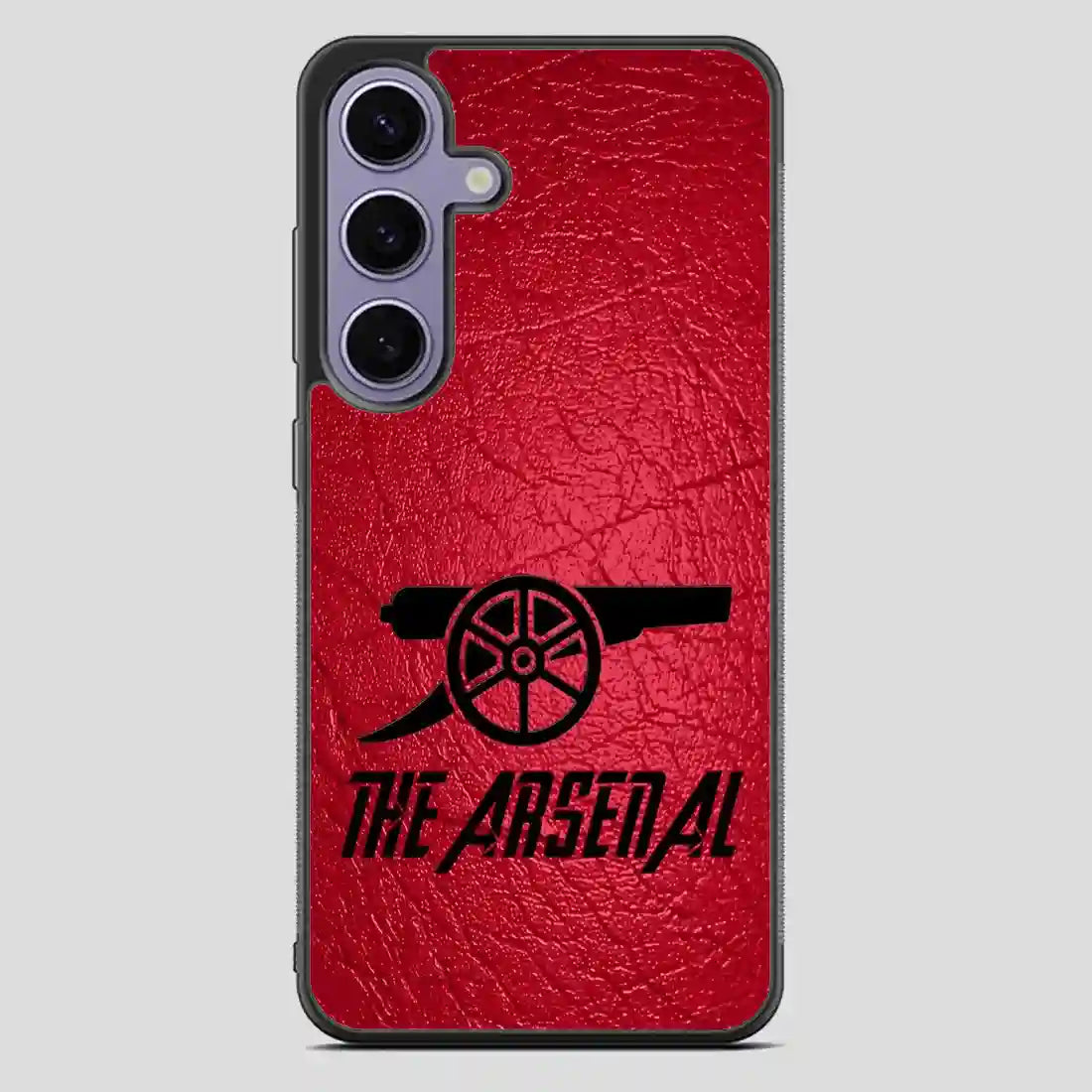 Arsenal Football Club Red Samsung Galaxy S23 FE Case