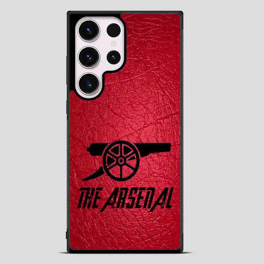 Arsenal Football Club Red Samsung Galaxy S23 Ultra Case