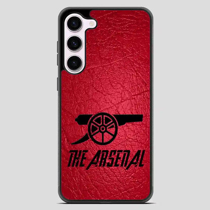 Arsenal Football Club Red Samsung Galaxy S23 Case