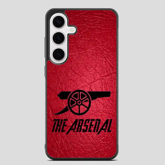 Arsenal Football Club Red Samsung Galaxy S24 Plus Case