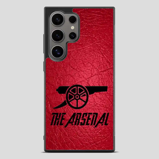 Arsenal Football Club Red Samsung Galaxy S24 Ultra Case