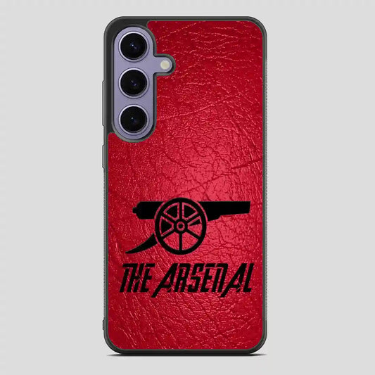 Arsenal Football Club Red Samsung Galaxy S24 Case