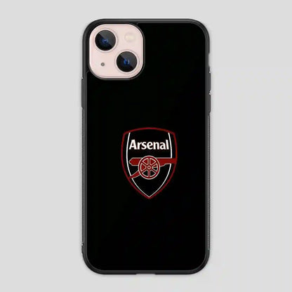 Arsenal Football Club Simple iPhone 13 Mini Case