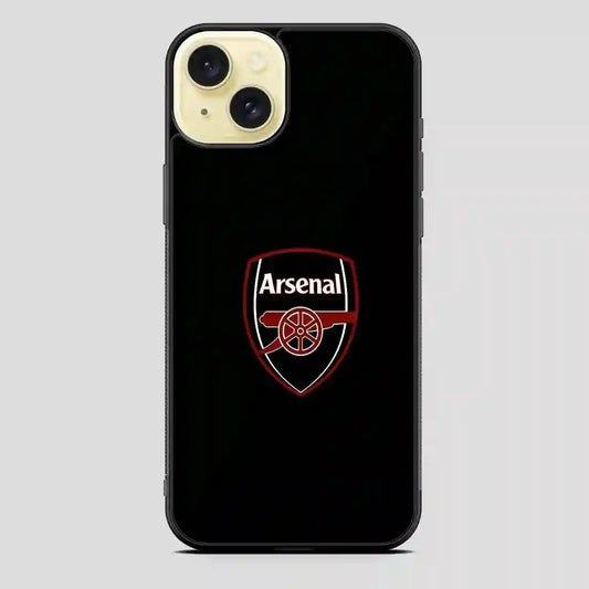 Arsenal Football Club Simple iPhone 15 Plus Case