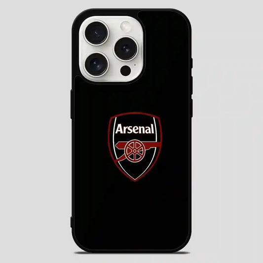 Arsenal Football Club Simple iPhone 15 Pro Max Case