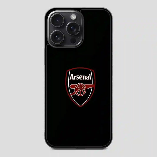 Arsenal Football Club Simple iPhone 15 Pro Case