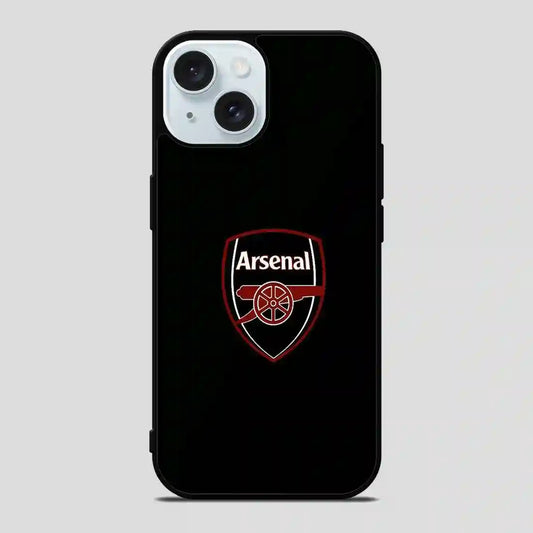 Arsenal Football Club Simple iPhone 15 Case