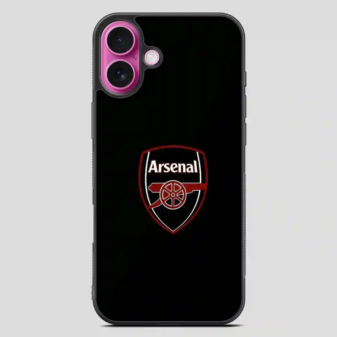 Arsenal Football Club Simple iPhone 16 Plus Case