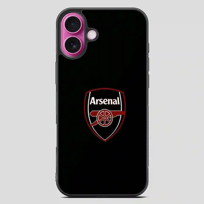 Arsenal Football Club Simple iPhone 16 Plus Case