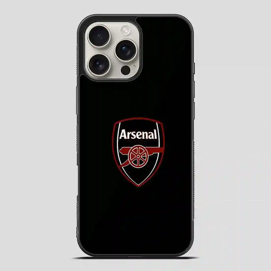 Arsenal Football Club Simple iPhone 16 Pro Max Case