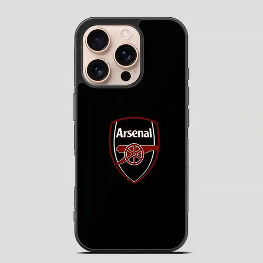 Arsenal Football Club Simple iPhone 16 Pro Case