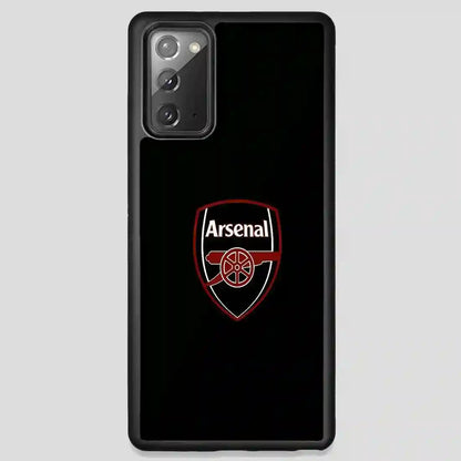 Arsenal Football Club Simple Samsung Galaxy Note 20 Case