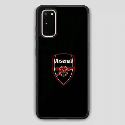 Arsenal Football Club Simple Samsung Galaxy S20 Case