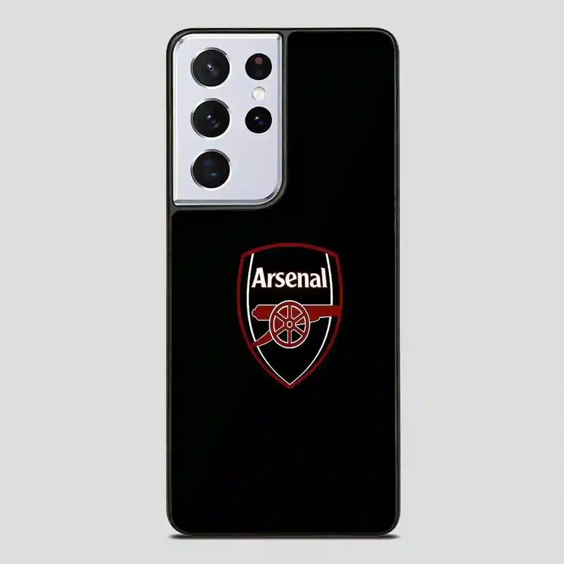 Arsenal Football Club Simple Samsung Galaxy S21 Ultra Case