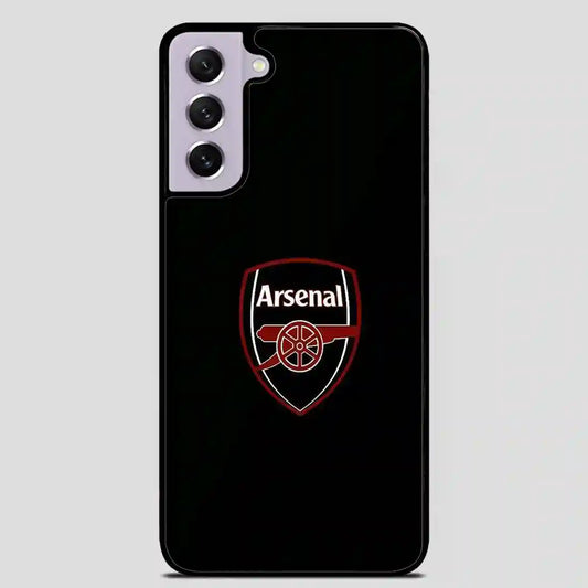 Arsenal Football Club Simple Samsung Galaxy S21 Case